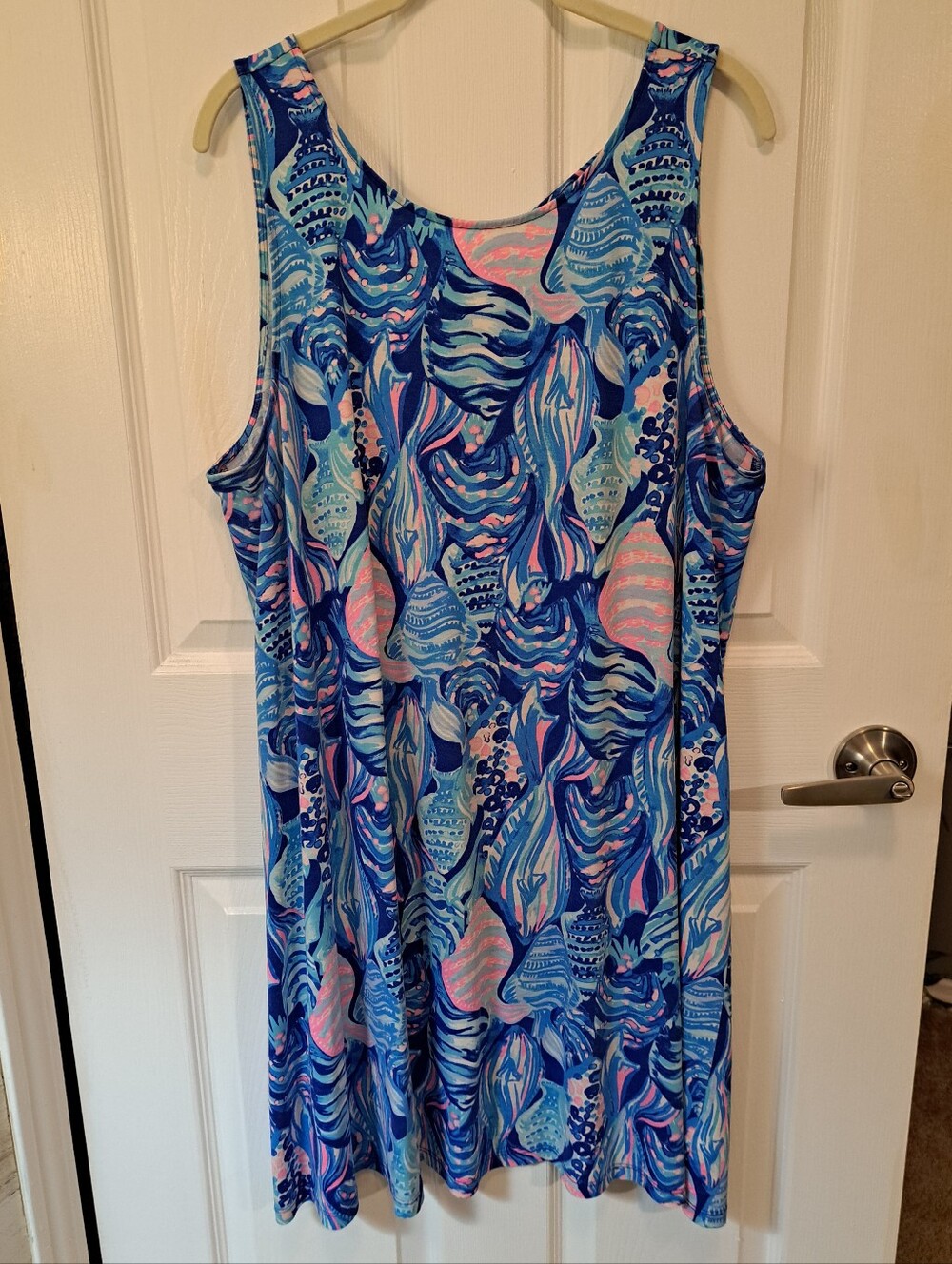 Lilly Pulitzer Kristen Twilight Blue Scale Up